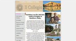 Desktop Screenshot of ilcollegio.com