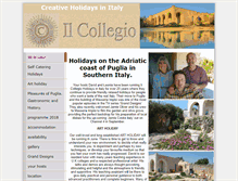 Tablet Screenshot of ilcollegio.com